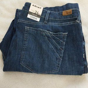 24 WR Ariat women's jeans